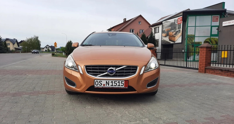 Volvo V60 cena 34800 przebieg: 244082, rok produkcji 2011 z Gogolin małe 277